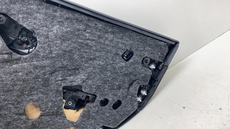 ⭕ 25-26 Tesla Model Y Rear Driver Side Door Panel Trim Card Cover Blac