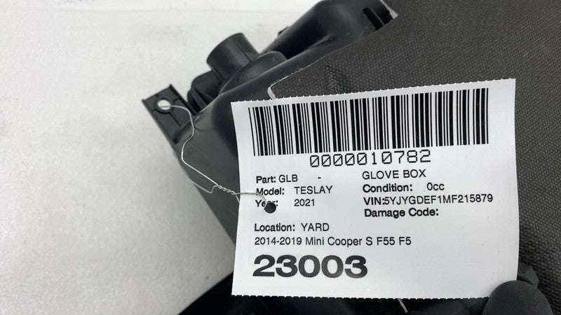 51169262362 ⭕ 2014-2020 Mini Cooper S Front Dash Storage Compartment Glove Box 51169262362