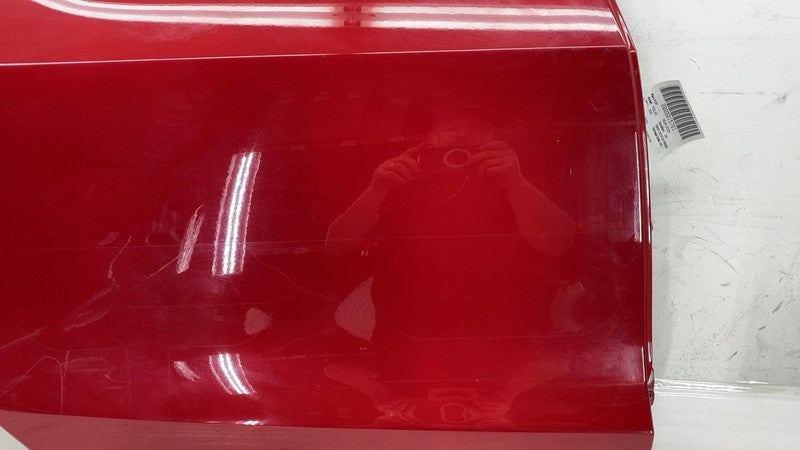 1081440-E0-C ⭕ 2017-2020 Tesla Model 3 Rear Side Door Shell Panel Right Red PPMR 1081440-E0-C