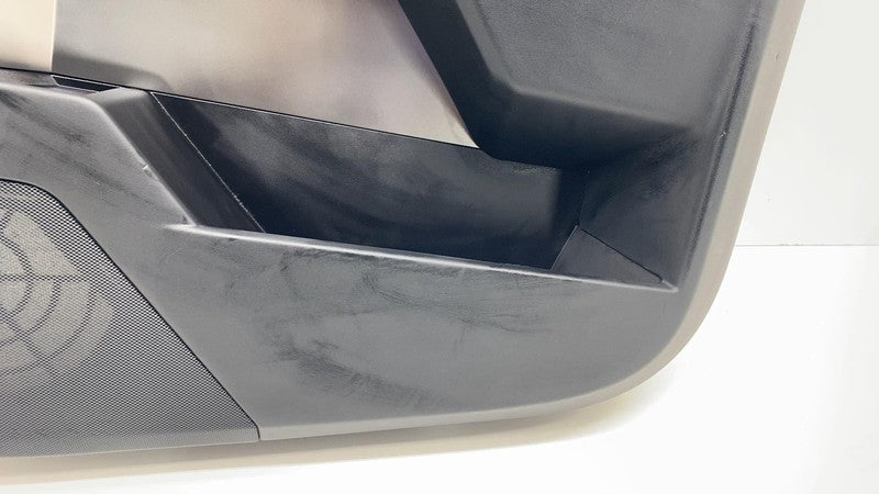 1820423 65 D 2024 2025 Tesla Cybertruck Front Passenger Side Door Trim Panel Card White Right