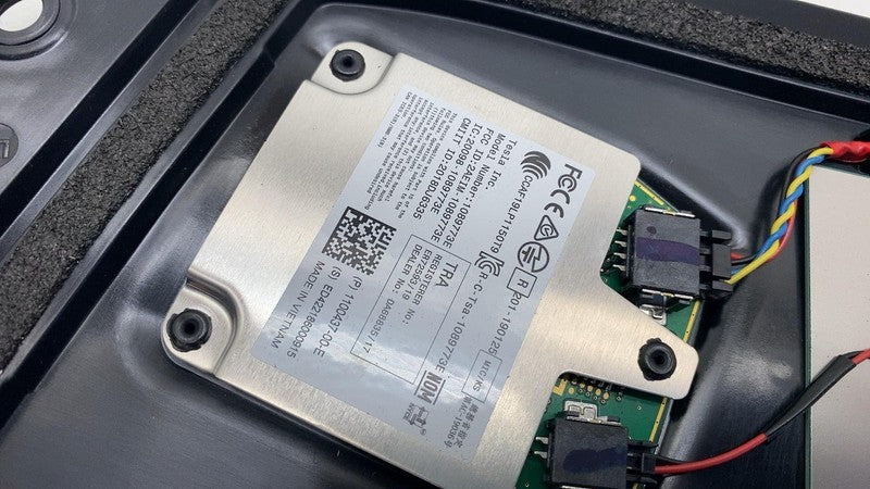 2017-2023 Tesla Model 3 Left B-Pillar Applique Glass Trim Molding w/ C