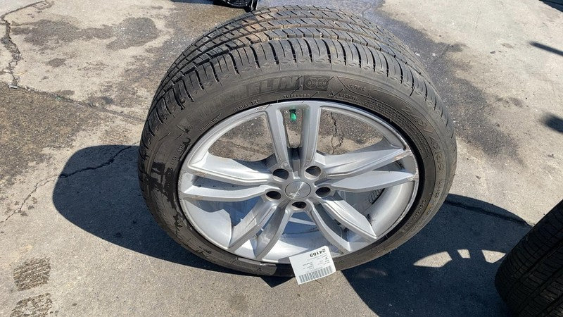 ⭕ 12-15 Model S PAIR Wheel Rim 19x8.0+40mm + Michelin Tire 245/45R19 6