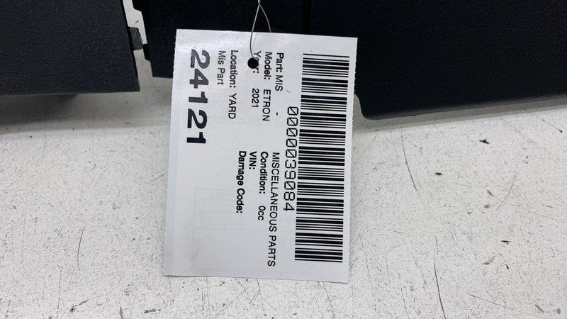 4KE 853 906 ⭕ 19-23 E-Tron Right Passenger Side Door Sill Scuff Plate Cover Trim 4KE853906