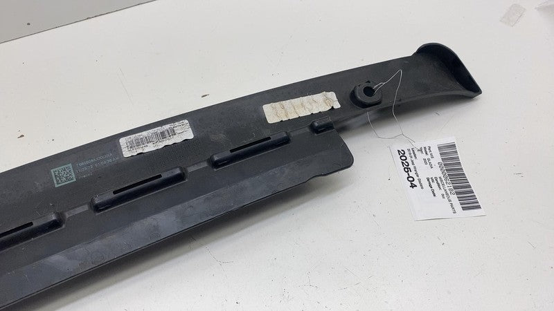 6MA00TRMA ⭕ 2018-2024 Jeep Wrangler Gladiator Front Bumper Top Trim Panel T660034AC