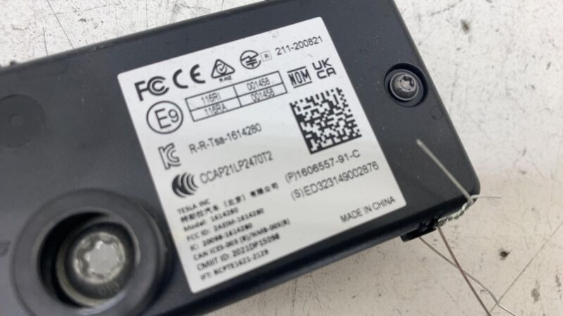160655791C ⭕2021-2023 Tesla Model S X Security Controller Module Unit Assembly 1606557-91-C