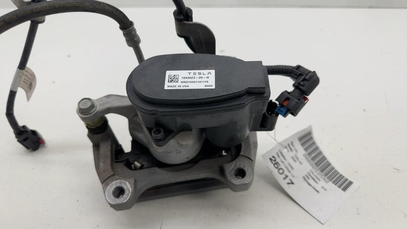 1044623-00-H ⭕ 2017-2025 Tesla Model 3 Rear Left Caliper w/ Brake Line Hose BASE 1044623-00-H