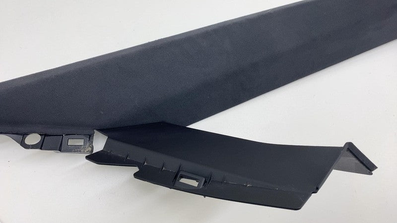1916125 2024-2025 Tesla Cybertruck Driver Side A-Pillar Trim Panel Cover Garnish Left LH