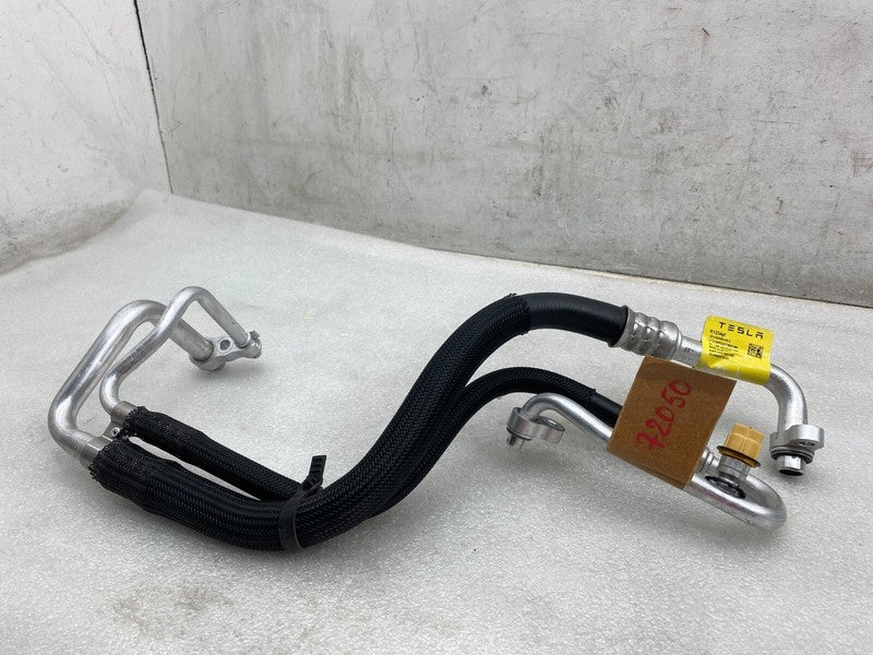 150202000C ⭕ 17-23 Tesla Model 3 A/C Line Supermanifold to Compressor Pipe OEM 1502020-00-C