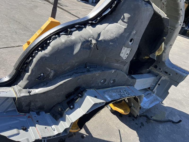 2016-2020 Tesla Model X Right Rear Quarter Panel Cut Frame Section RH PPTI