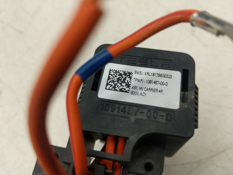 1091457 00 D ⭕17-20 Tesla Model 3 Battery Module w/ Plug & Wiring Cable Wire OEM 1091457-00-D
