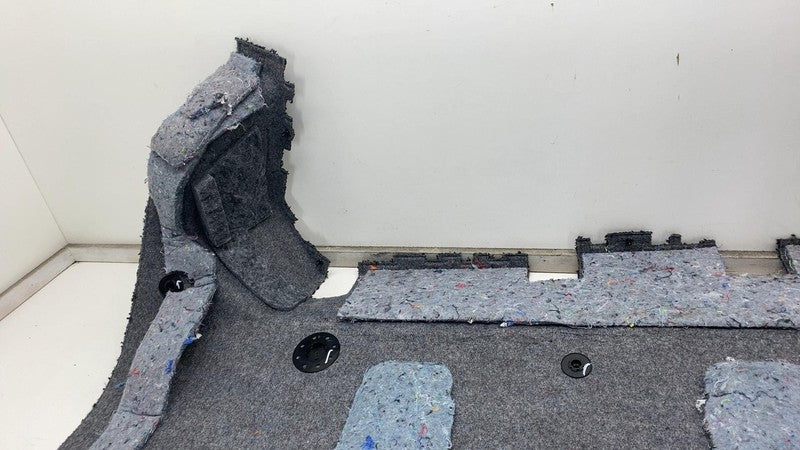 PT00041072 ⭕ 2022 2023 2024 Rivian R1T Rear Floor Carpet Rug Cover Liner PT00041072 OEM