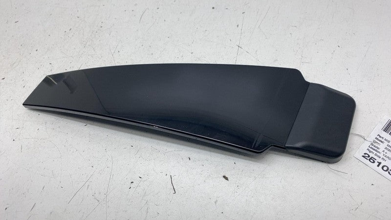 670148471 ⭕ 14-21 Maserati Ghibli Right Exterior B-Pillar Applique Molding Cover 670148471