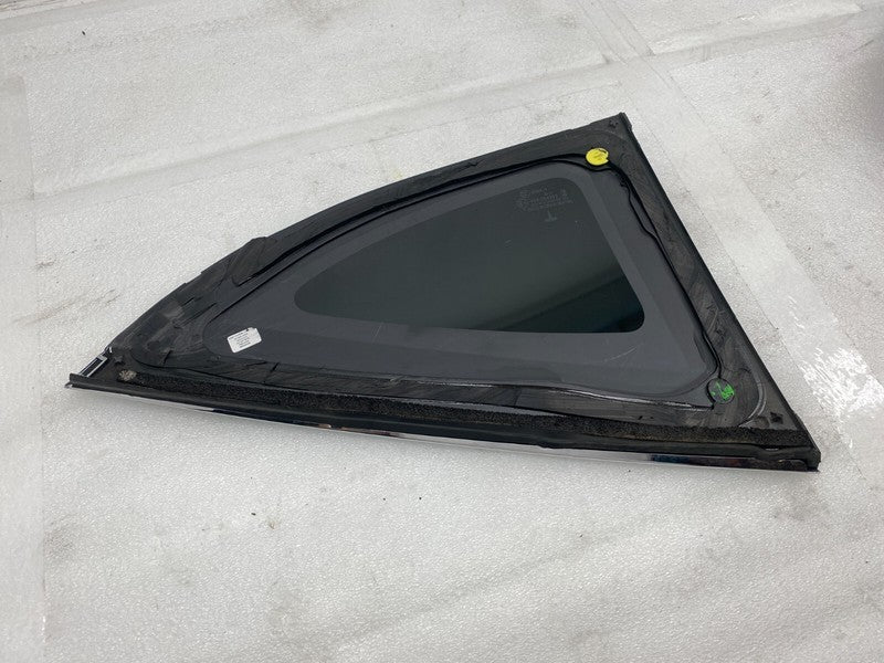 43R-004553 ⭕ 2016-2020 Tesla Model X Rear Passenger Side Window QTR Quarter Glass 1/4 Right