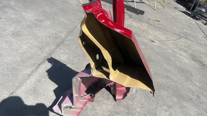 ⭕ 2020-2023 Tesla Model Y Rear Passenger Side Rocker Panel Dog Leg Rig