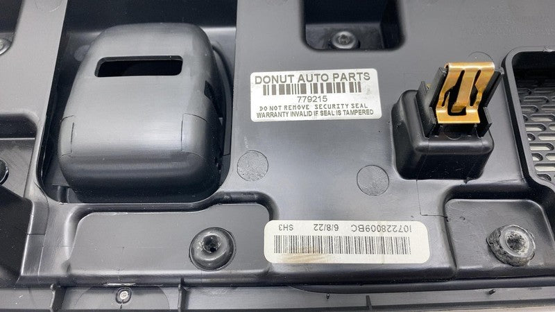 PT00001407K ⭕ 22-24 Rivian R1T Rear Deck Shelf Child Seat Anchor Trim Panel Cover PT00001407