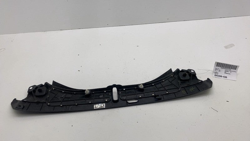100633000E ⭕12-15 Model S Front Under Hood Apron Latch Lock Cover Trim Molding 1006330-00-E