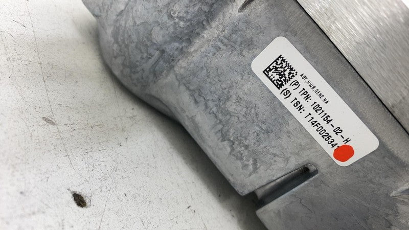 102115402H ⭕ 12-15 Tesla Model S 1-Phase High Voltage Junction Box Dual Motor 1021154-02-H