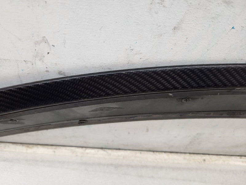 ⭕ 12-15 Tesla Model S Trunk Liftgate Lid Spoiler Wing Carbon Fiber 102