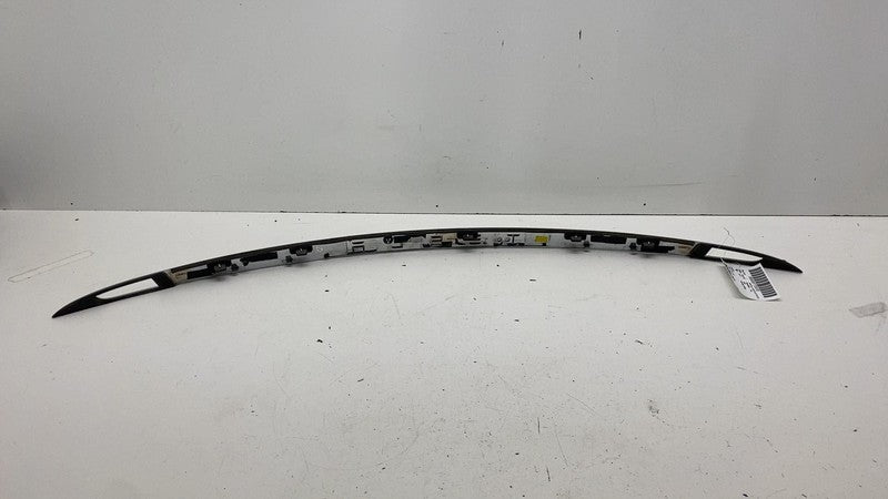 102577600A ⭕ 12-20 Tesla Model S Rear Liftgate Trunk Lid Chrome Trim Molding 1025776-00-A