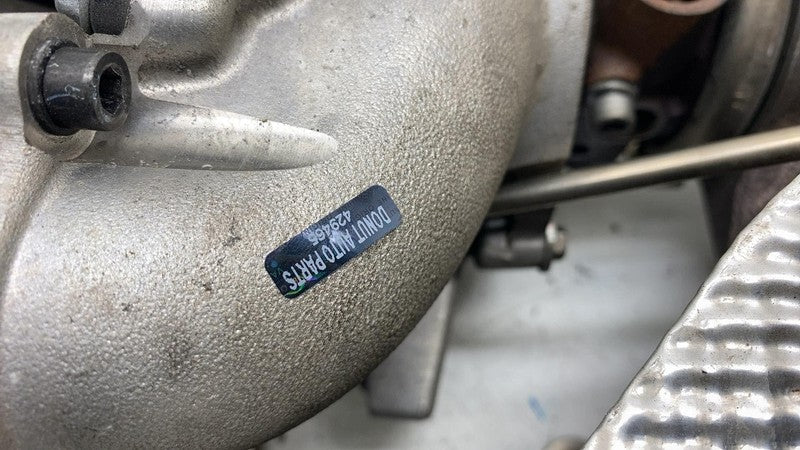 ⭕ 17-20 Maserati Levante Right Turbocharger Turbo Charger Manifold w/