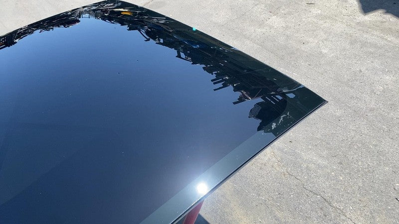 ⭕ 21-23 Model 3 M3 Rear Trunk Panoramic Backlite Glass Back Section 14
