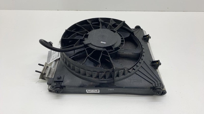 6008358 2012-2020 Tesla Model S A/C Air Conditioner Condenser Core + Fan & Shroud Module
