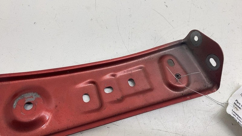 ⭕ 2006-2015 Mazda MX-5 Miata Front Left Driver Side Fender Support Bracket Red