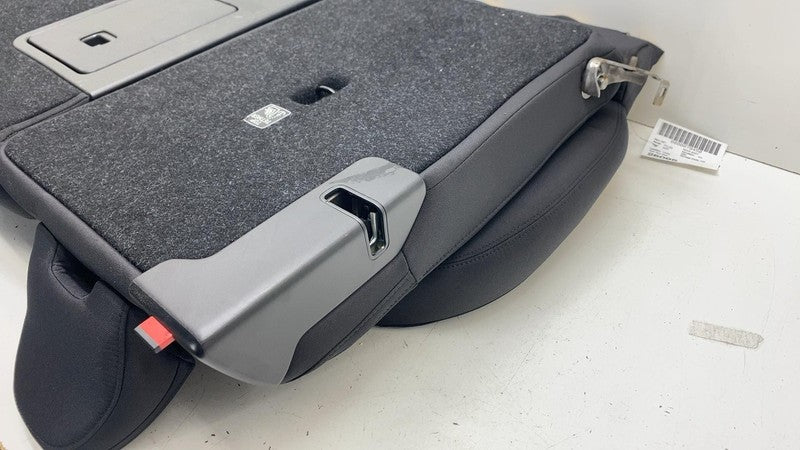 ⭕ 2021-2023 Polestar 2 Rear 2nd Row Upper & Lower Seat Cushion Assembly Black