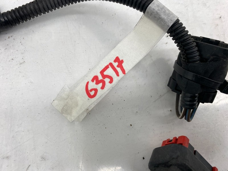 1004430 00 H ⭕ 12-15 Tesla Model S Rear Subframe Coil Wiring Harness Cable Wire 1004430-00-H