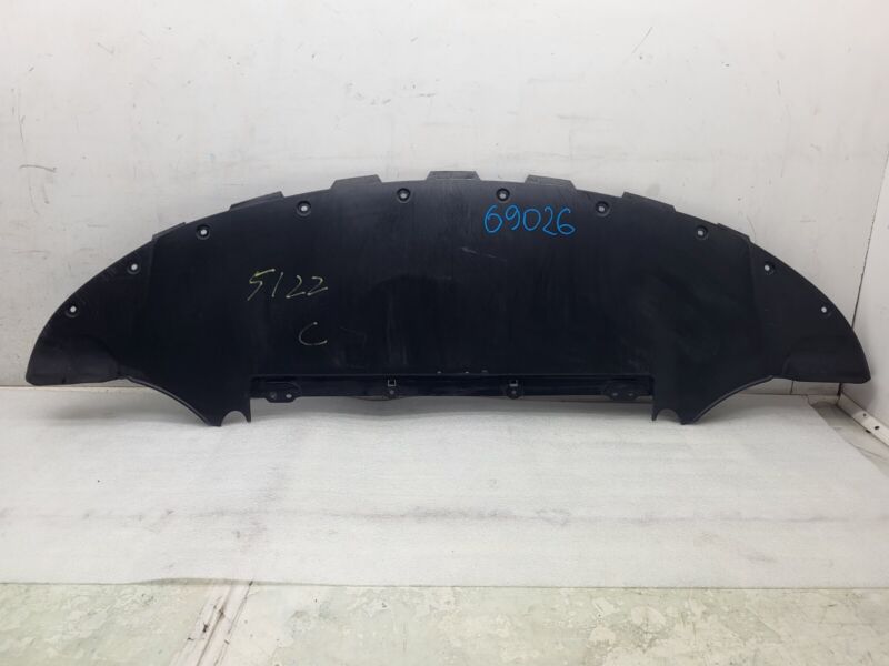 108417400D 2017-2023 Tesla Model 3 M3 Front Bumper Lower Valance Under Tray Diffuser Shield
