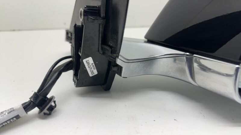 Does not apply ⭕ 2017-2020 Tesla Model 3 Front Right Exterior Rear View Door Mirror Black PBSB