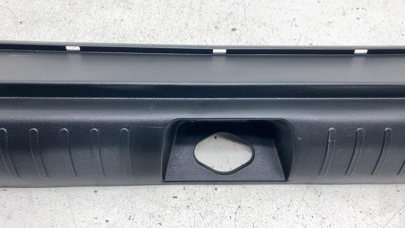 2022-2024 Kia EV6 Rear Trunk Liftgate Tailgate Lower Trim Panel Cover Black OEM