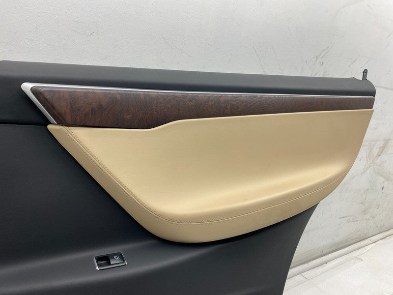 1036642-00-B ⭕ 2016-2020 Tesla Model X Rear Right Carrier Door Panel Trim Pad w/ Card Molding