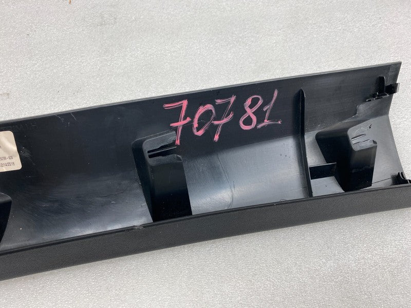 100923400I ⭕12-20 Tesla Model S Rear Left Trunk Liftgate Panel Side Trim Cover 1009234-00-I