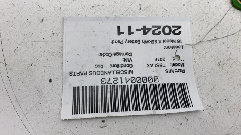104734001C ⭕ 12-20 Model S X Battery Management System Module Mother Board OEM 1047340-01-C