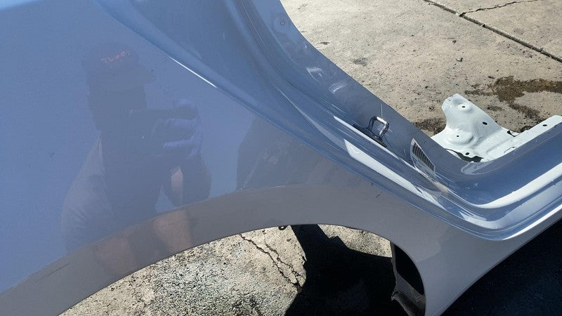 ⭕ 21-23 Tesla Model 3 Rear Right Quarter Panel Structural Frame Cut White - PPSW