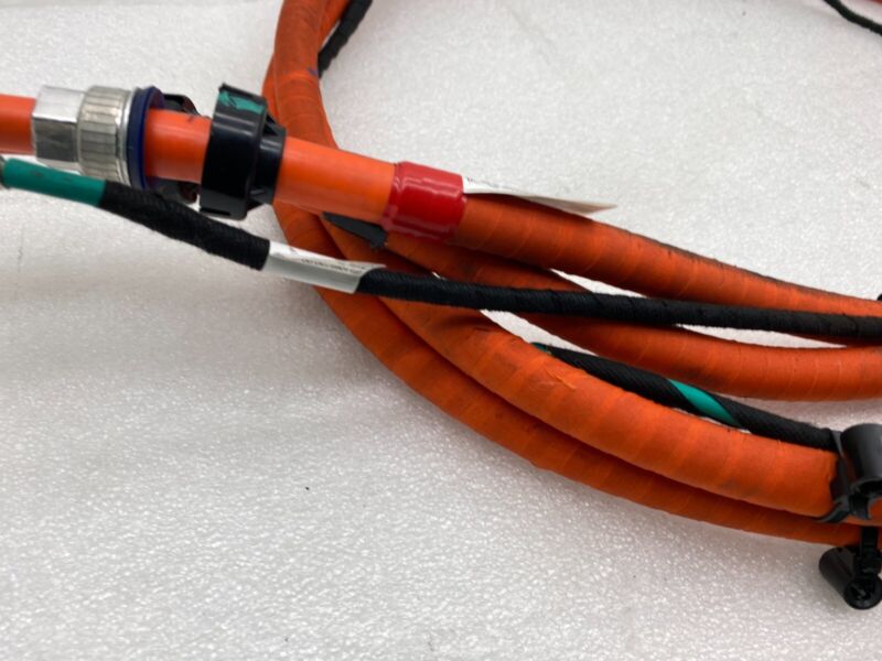 105587310G ⭕12-20 Model S High Voltage Inlet Charger Cable Wire Wiring Harness 1055873-10-G