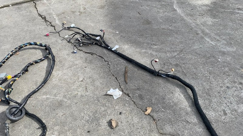 248639590C 2021-2024 Tesla Model S MS Right Main Body Wiring Harness Cable Wire Loom Assy