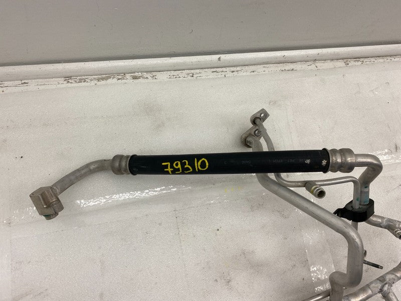 1032222 00 E ⭕2016-2020 Tesla Model X AC Hose Line Liquid Suction Pipe TXV Valve 1032222-00-E