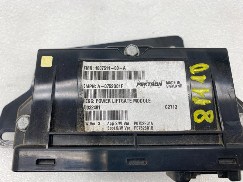 100751100A ⭕ 12-20 Model S MS Park Brake Controller + Power Liftgate Module 1007511-00-A
