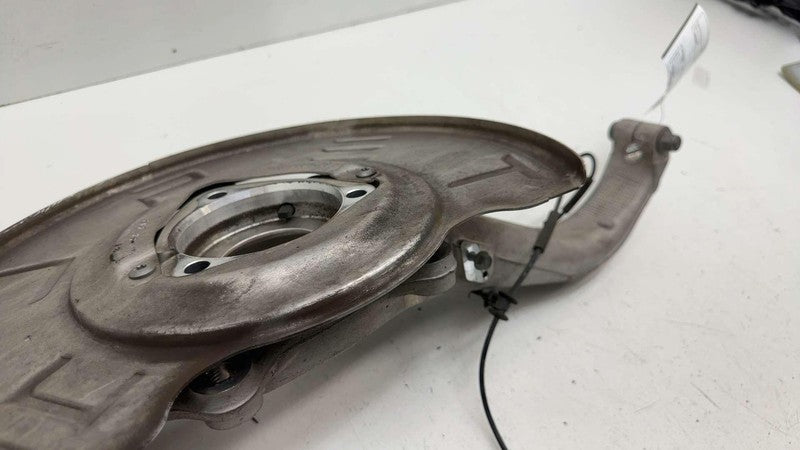 104431100E ⭕ 2017-2023 Tesla Model 3 Front Left Spindle Knuckle w/ Dust Shield 1044311-00-E
