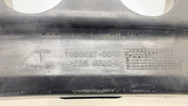 1056837-00-C ⭕16-20 Model S Front Bumper Ankle Catcher Reinforcement Bar Support 1056837-00-C