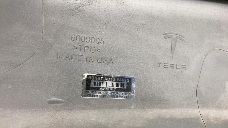 6009005 2012-2015 Tesla Model S MS Rear Bumper Lower Valance Diffuser Cover w/ Reflector