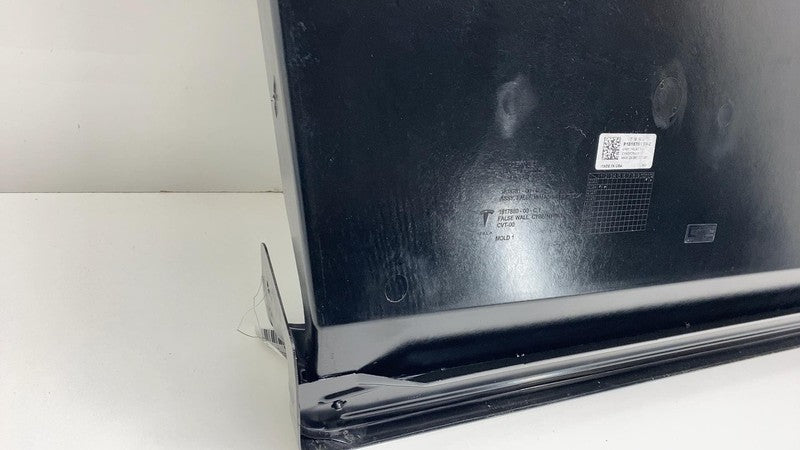 2024 2025 Tesla Cybertruck Front Truck Bed False Wall Assembly 1818781