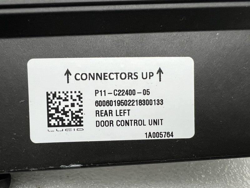 ⭕ 22-24 Air Grand Touring Rear Driver Side Door Control Unit Left P11-