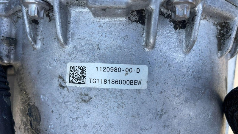 1120980-00-D ⭕ 2017-2020 Tesla Model 3 M3 Rear Drive Unit Only 1120980-00-D (FOR PARTS ONLY)