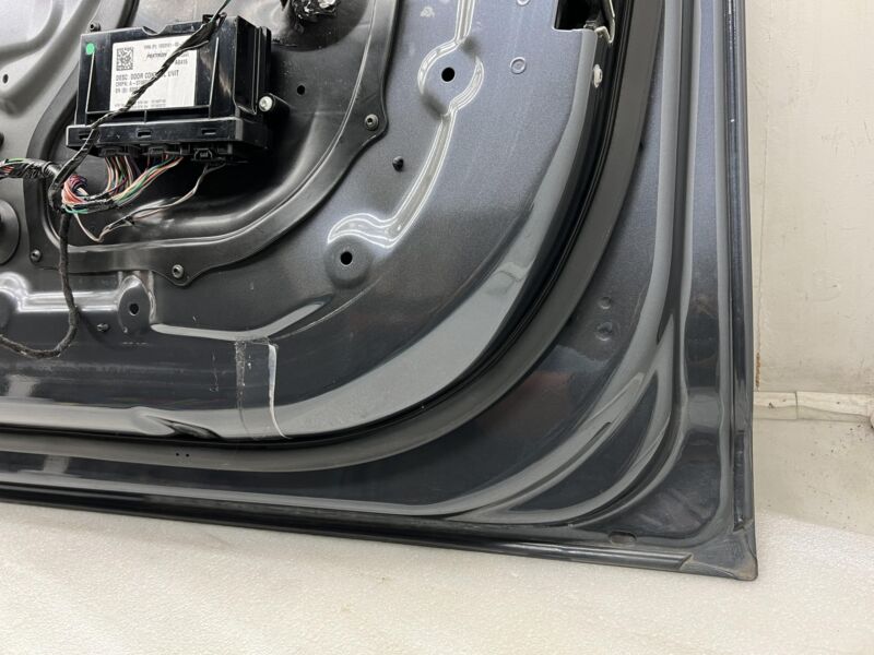 2012-2015 Tesla Model S MS Front Passenger Side Door Shell Panel Right Gray PMNG
