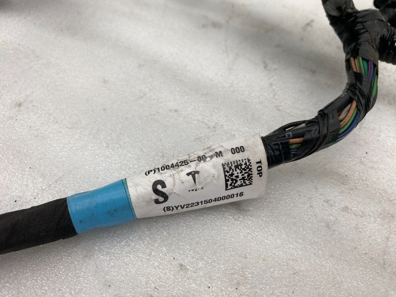1004425 00 M ⭕14-15 Tesla Model S Rear Driver Side Door Wiring Harness Wire Left 1004425-00-M