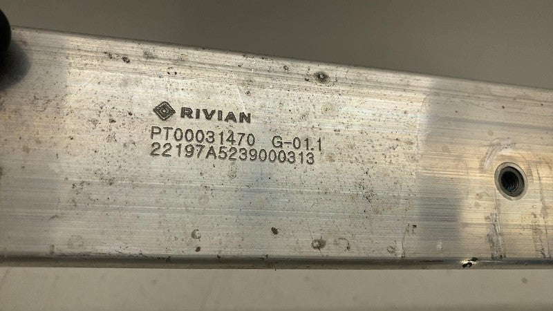 PT00031470-G ⭕ 2022 2023 2024 Rivian R1T R1S Support Reinforcement Front Lower PT00031470-G