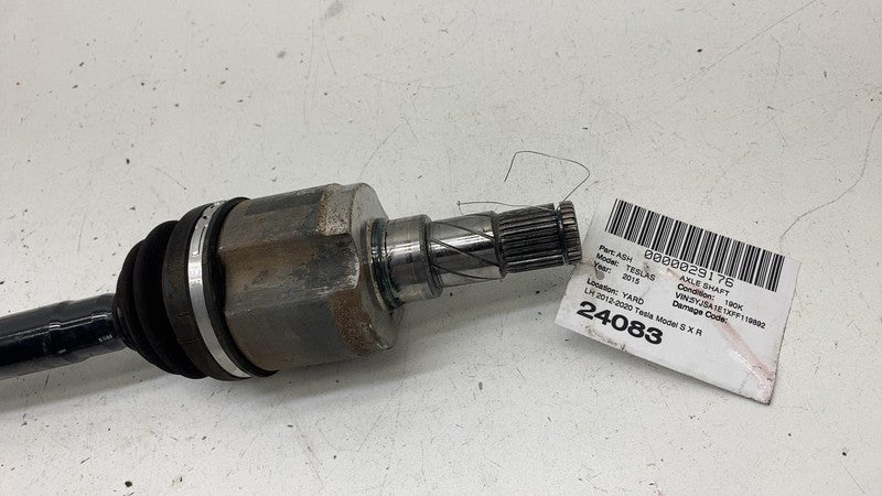 ⭕ 2012-2020 Tesla Model S X Rear Driver Side CV Axle Shaft Halfshaft 3